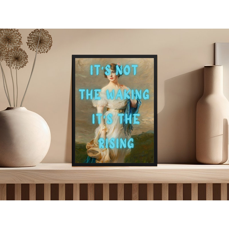 Nieve Floater Frame Print, 20x30