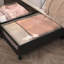 17 Stories Iron Underbed Storage