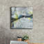  Art mural sur toile 18 po x 18 po «Inb entr» par Laura Gibson