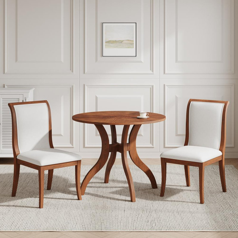 Luxury Walnut Dining Set