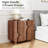 Molded 3-Drawer Dresser (31.5" W)-126794424
