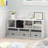 Gonzales 19.5" W Standard Bookcase-1740485518-1611250691