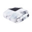 Édredon Tie Dye double / grand - motif aquarelle, tissu en microfibre, literie grand lavable à la machine, preuve, bord passepoilé