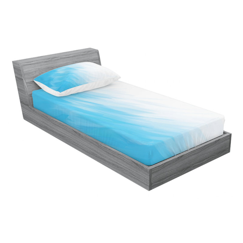 Microfiber Sheet Set, Twin XL Sheet Set with Fitted Sheet