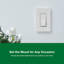 Lutron Diva 150W 3-Way Dimmer - White