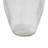 Perry Glass Short Round Ribbed Vase-1777943774