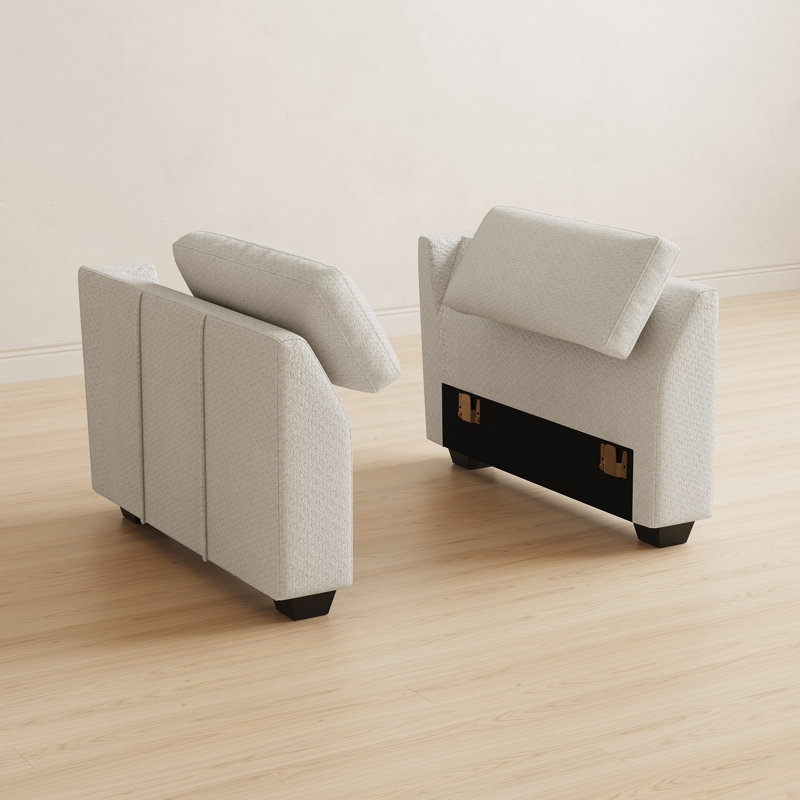 Chenille Waterproof Sofa Armrest Of Modular Sofa
