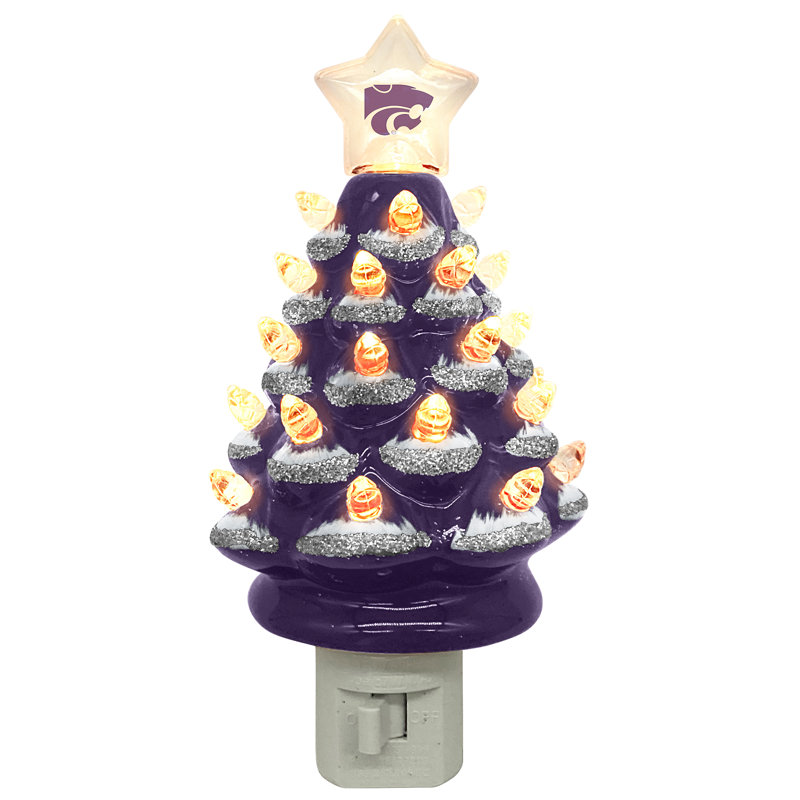 Arbre de Noël 6,5 po Nite Lite, État du Kansas