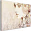 Woman Face Abstract - Wrapped Canvas Print-1549901240