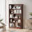 Cremorne Modern Standard Bookcase-2108416609-2068393697