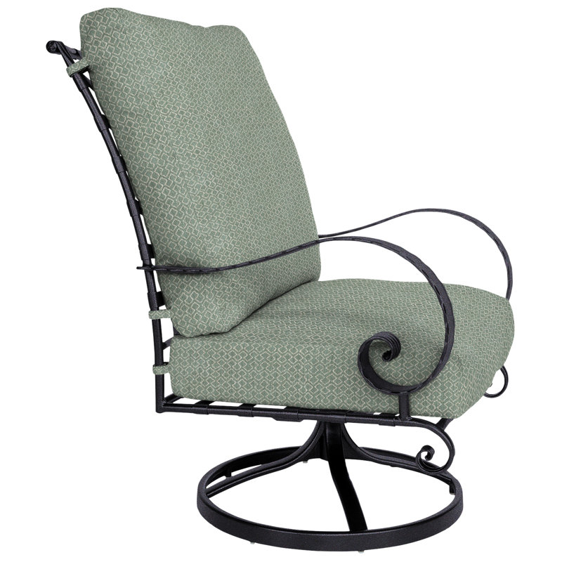 Classico Outdoor Rocker Chair, Graphite, Sahara Cafe