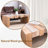48.2" Rectangular Coffee Table For Living Room