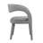 Pinnacle Performance Velvet Dining Chair Set Of Two In Brown-91110992
