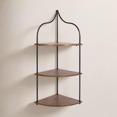 17" Corner Shelf