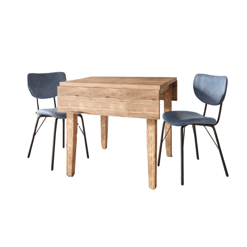 Ensemble de salle à manger Gessner, Bleu ardoise