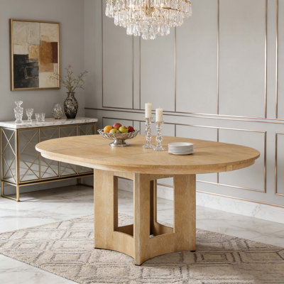Table de salle à manger à rallonge Farmhouse