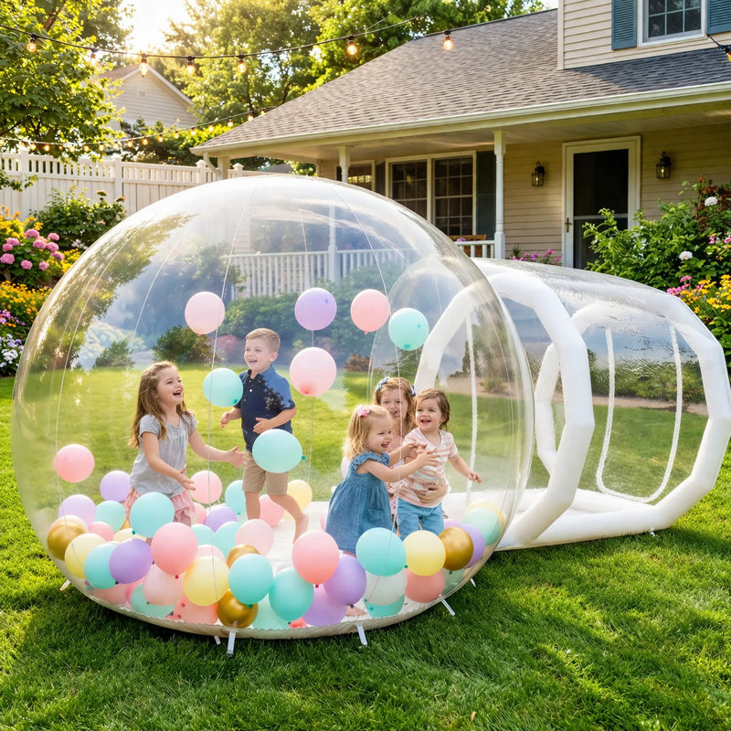10FT Bubble Balloon House Bubble Tent for Party Balloons Decorations