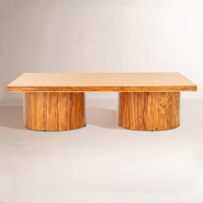 Hidalgo Solid Wood Single Coffee Table