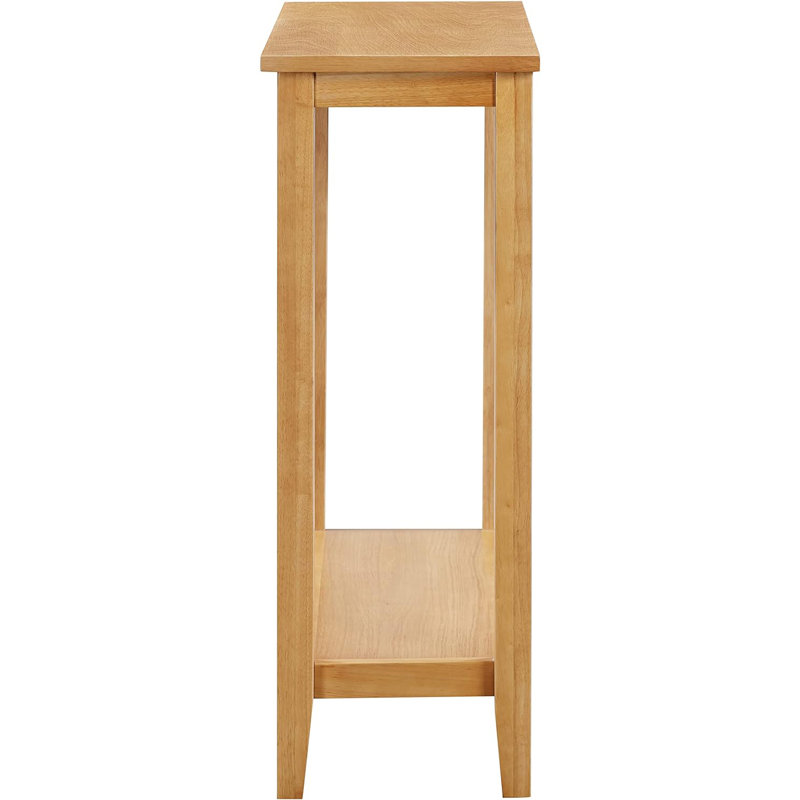Isys 90cm Solid Wood Console Table