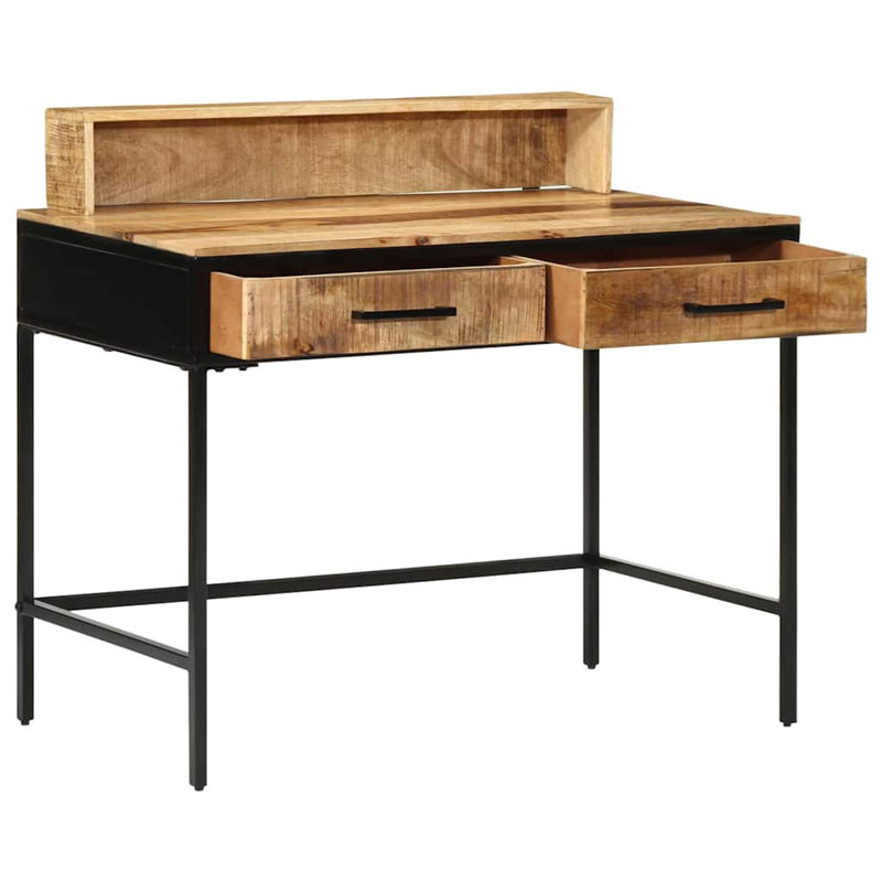 Solid Wood Writing Desk