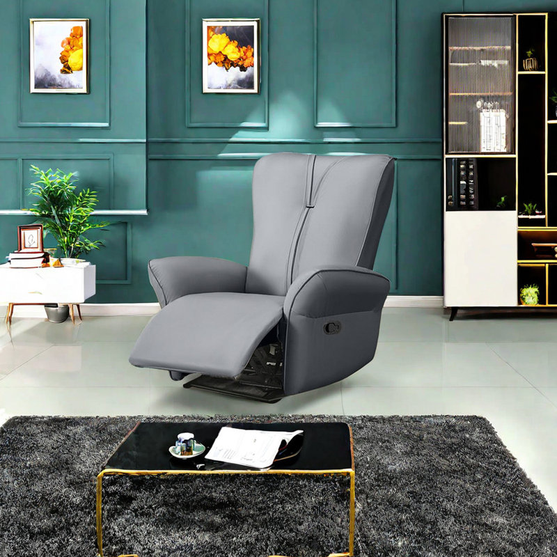 Fauteuil inclinable Tempa, Gris