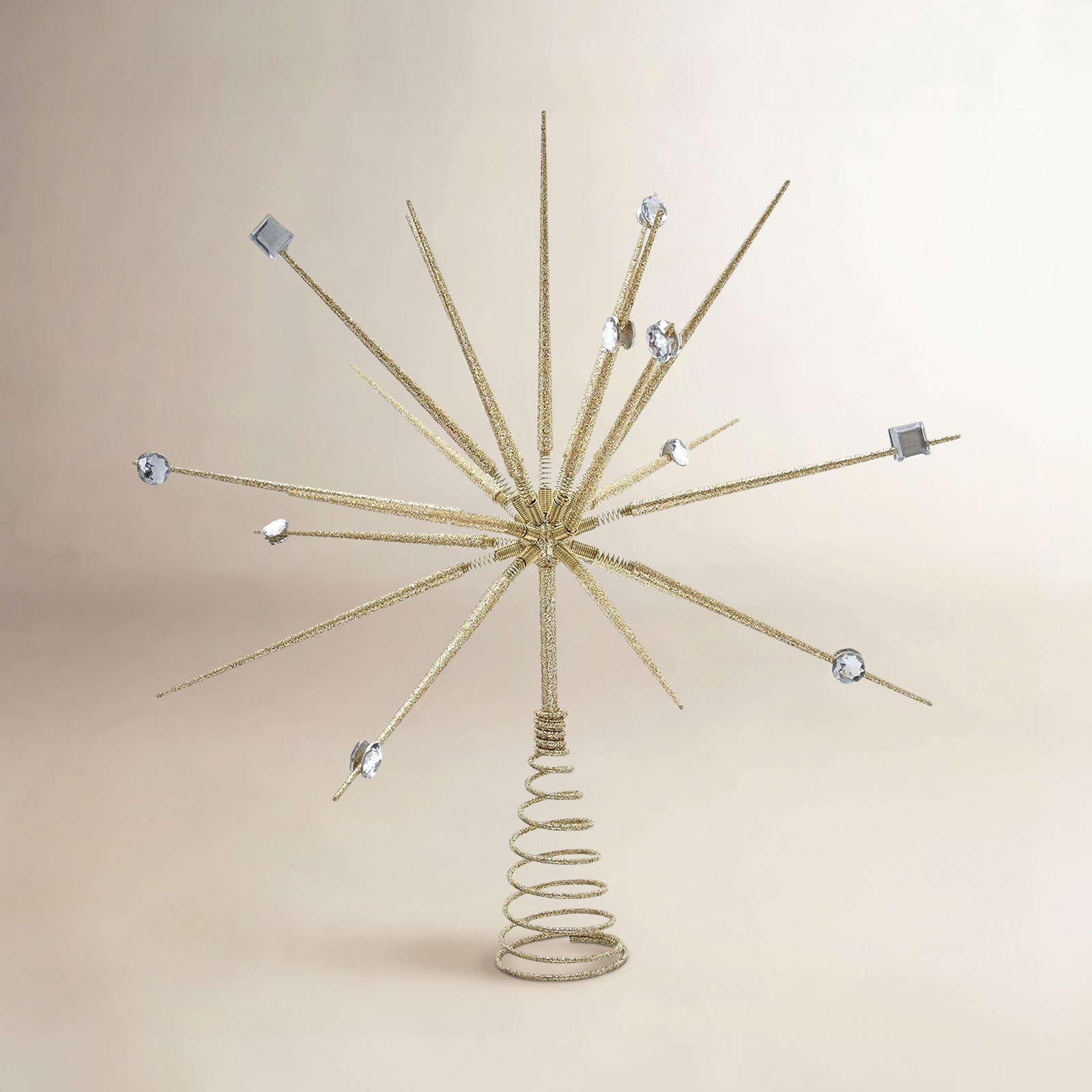 15" Shatterproof Tree Topper