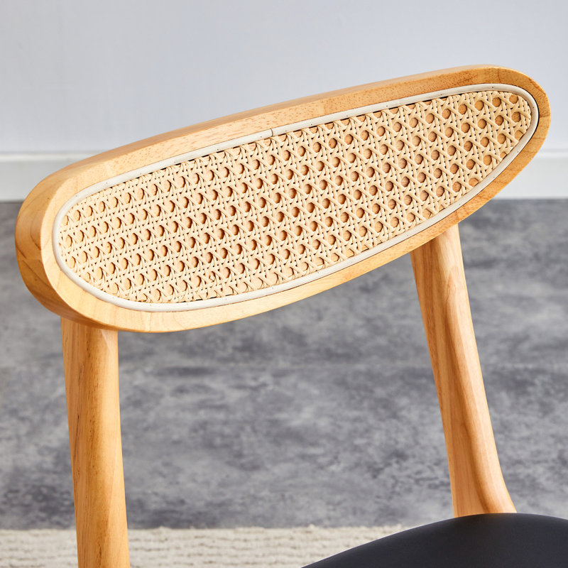 Chaises de salle à manger Pu, 2