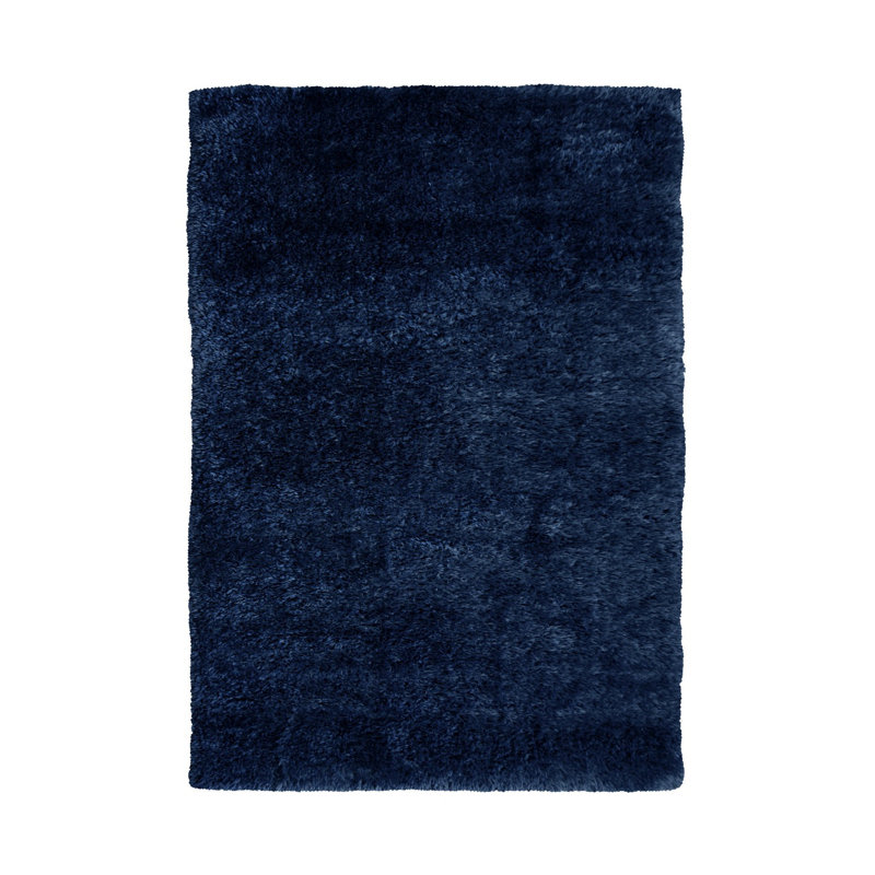 Svitlana PLAIN NAVY , Rectangle 160 x 230 cm
