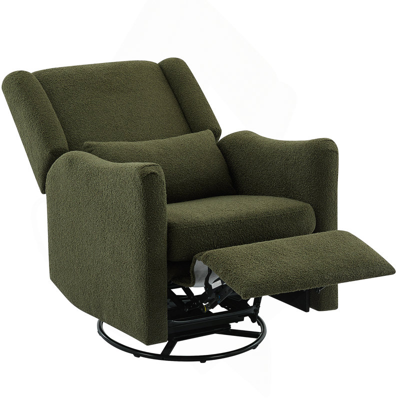 29.5" Wide Recliner Chair with Wingback Design for Living Room Bedroom