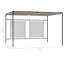 Tetlin 3 x 4m Iron Patio Gazebo
