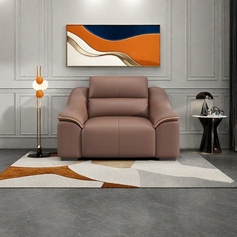 Simple elegant comfortable accent chair
