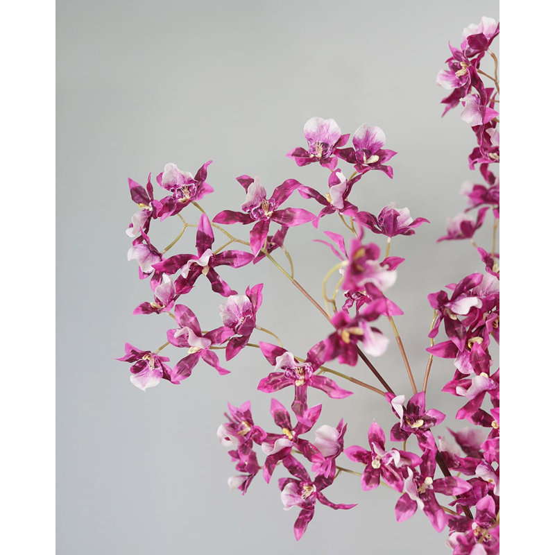 Faux Pink Dancing Oncidium 46.5"
