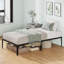 14 Inch Foldable Bed Frame, Heavy Duty Metal Platform Bed Frame-834338272