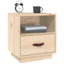 Union Rustic Bedside Cabinets 2 Pcs 40X34x45 Cm Solid Wood Pine-367824654-370755352