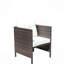 Chaises de salle à manger avec coussins Liberatore