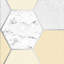 Geometric Metallic Wallpaper Double Roll