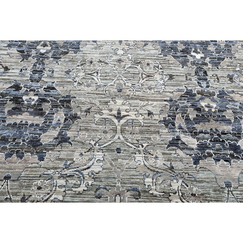 Floral Area Rug, Rectangle 8' x 10'