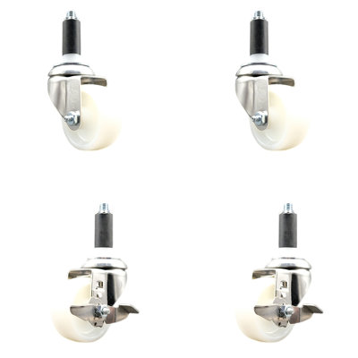 Swivel Stem Caster