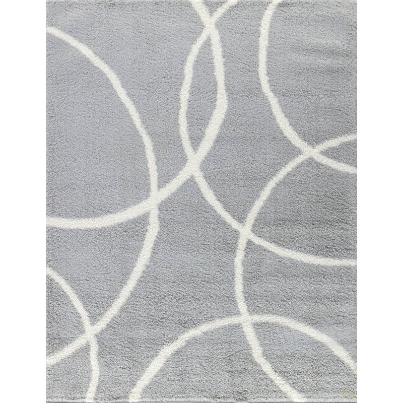 Loft Shag  7 Ft. 10 In. X 9 Ft. 10 In. Shaggy Area Rug, Rectangle 7'10" x 9'10"