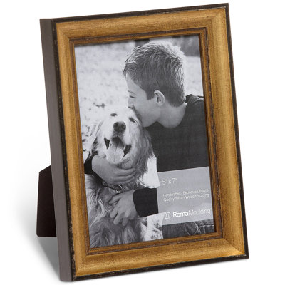 Gastonville Wood Embossed Picture Frame