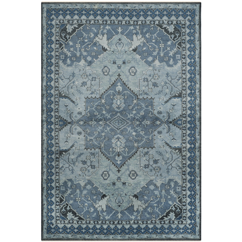 Ralph Lauren Reynolds Wool Oriental Rug, Rectangle 2' x 3'