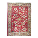 Wool Southwestern Area Rug