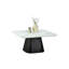 Faux Marble Top Coffee Table