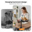 Orthopedic Plush,Mesh,Steel Nest Pet Bed
