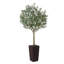 Olive artificielle résistante aux rayons UV Altera pour décoration intérieure et extérieure, grande base en plastique avec galets-1763515153-1763515152