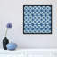 «Blue Shibori I (Blue Coffee Bean)», impression sur toile-34983272-72410956-72410957