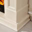 Armoire simple en bois massif de style américain