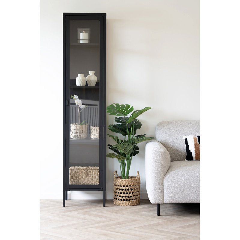 Beitz Display Cabinet, Black