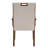 Linden Mid-Century Modern Upholstered Dining Armchairs with Rubberwood Frame-368516725-368516722