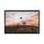 Black Floater Framed
